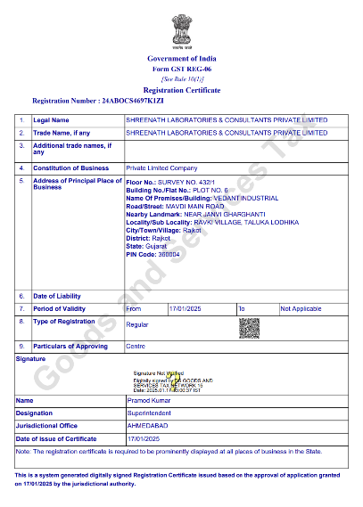 GST Registration