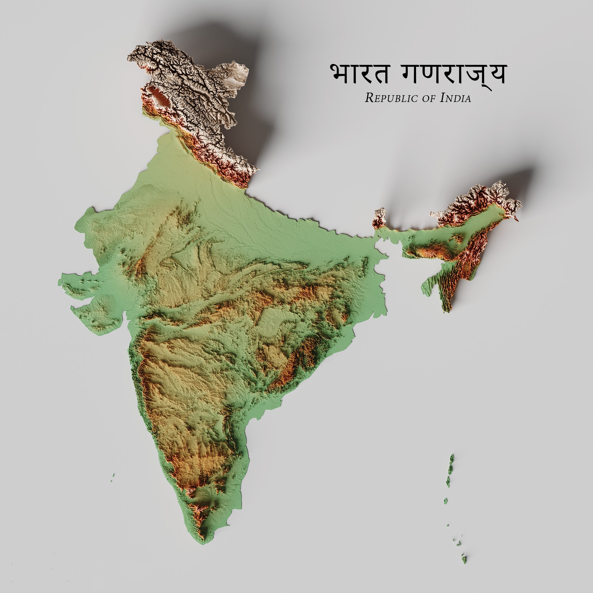 Shreenath Lab India Service Map